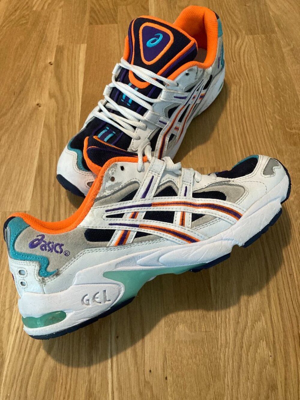 ASICS Gel-Kayano 5 OG Remastered | Retro Vintage Sneaker | Classic Colorway